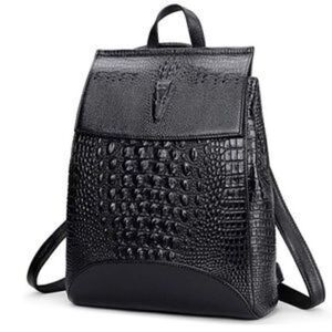 New Genuine Leather Backpack Bag